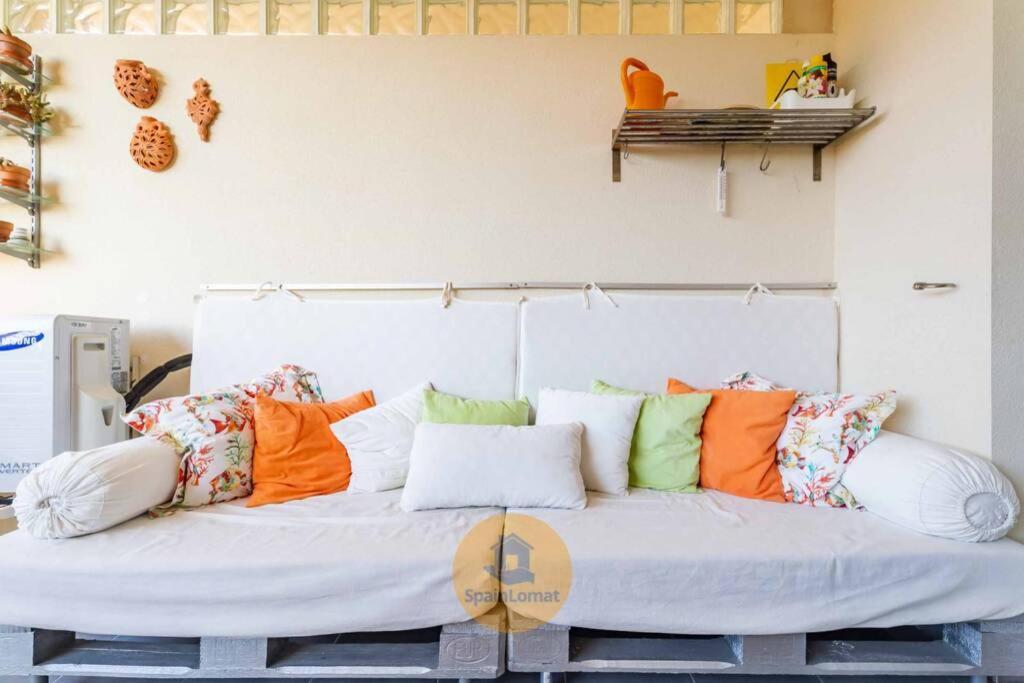 Apartamento Con Amplia Terraza En Fuengirola 아파트 외부 사진