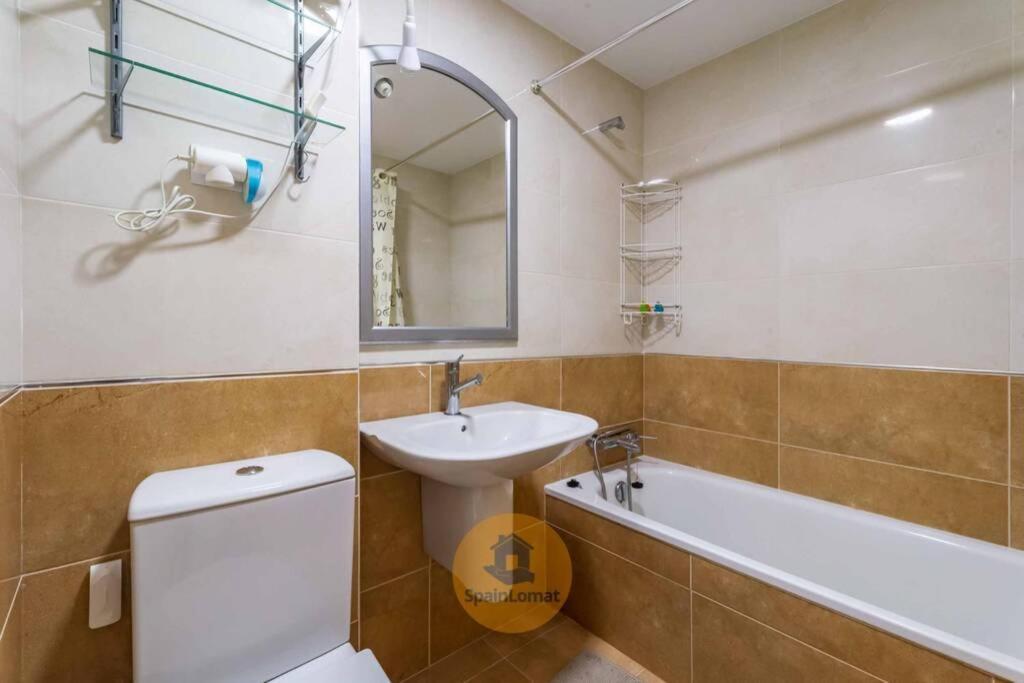 Apartamento Con Amplia Terraza En Fuengirola 아파트 외부 사진