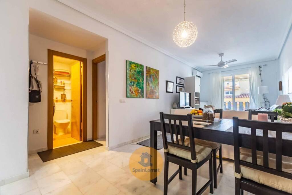 Apartamento Con Amplia Terraza En Fuengirola 아파트 외부 사진