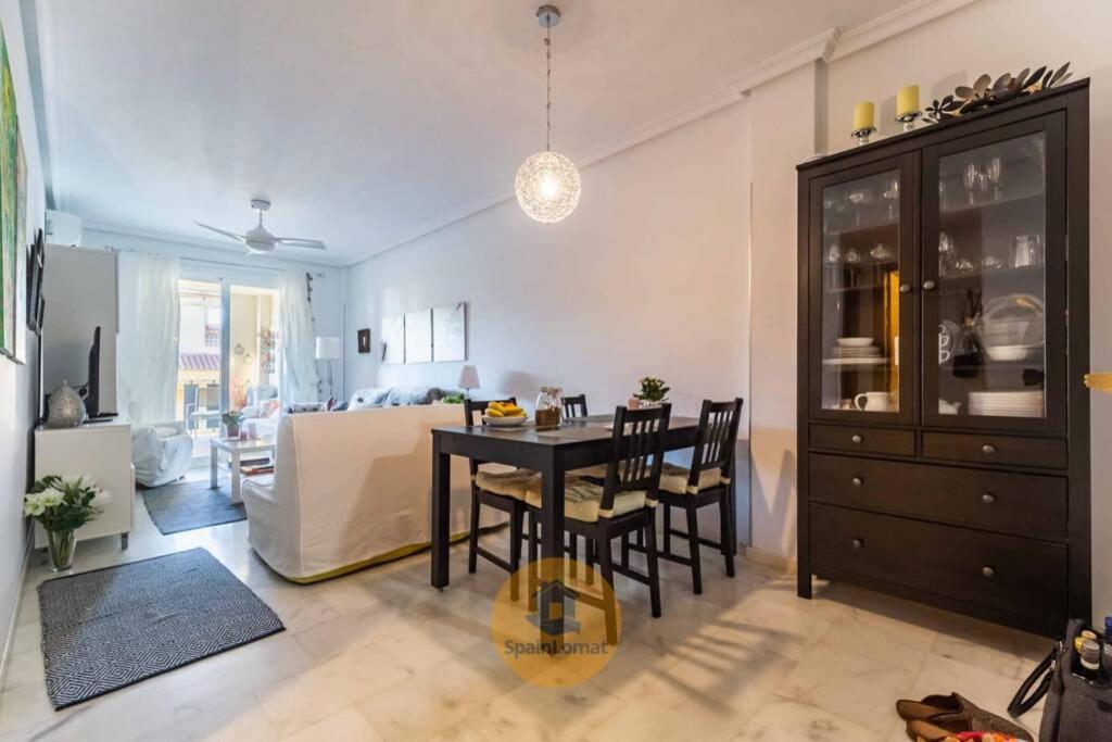 Apartamento Con Amplia Terraza En Fuengirola 아파트 외부 사진