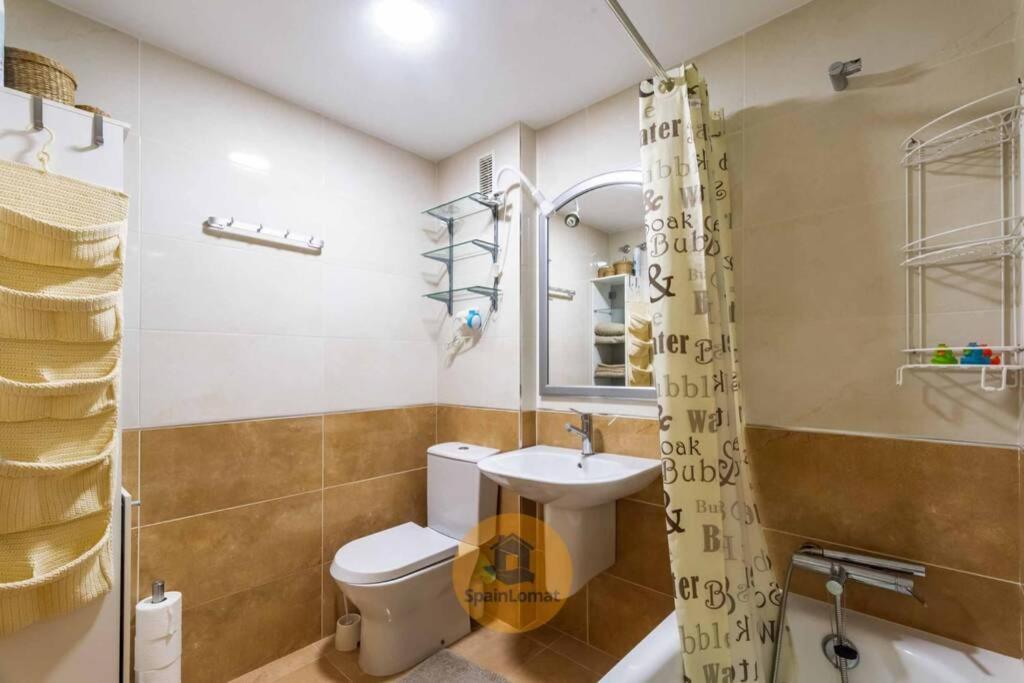Apartamento Con Amplia Terraza En Fuengirola 아파트 외부 사진