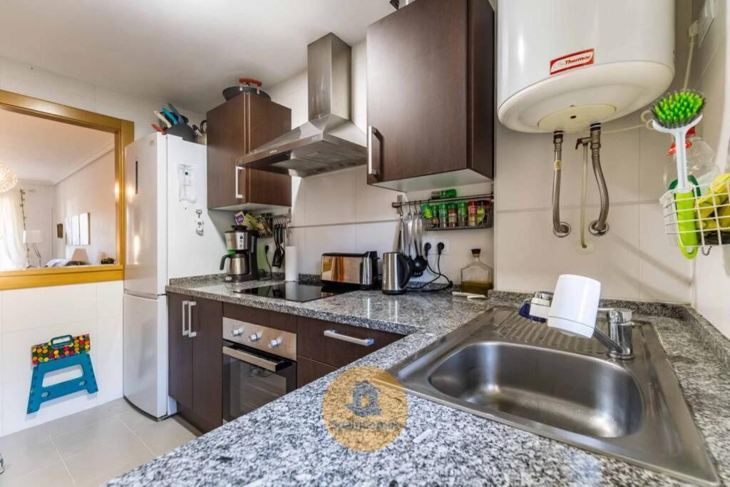 Apartamento Con Amplia Terraza En Fuengirola 아파트 외부 사진