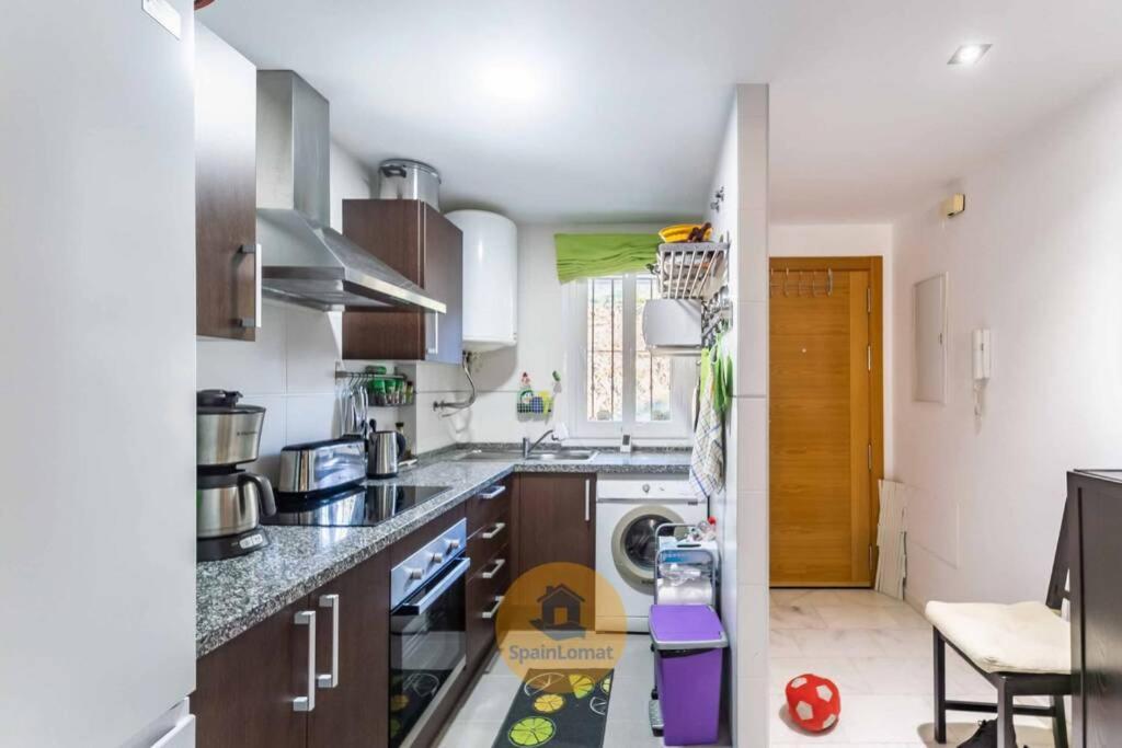 Apartamento Con Amplia Terraza En Fuengirola 아파트 외부 사진