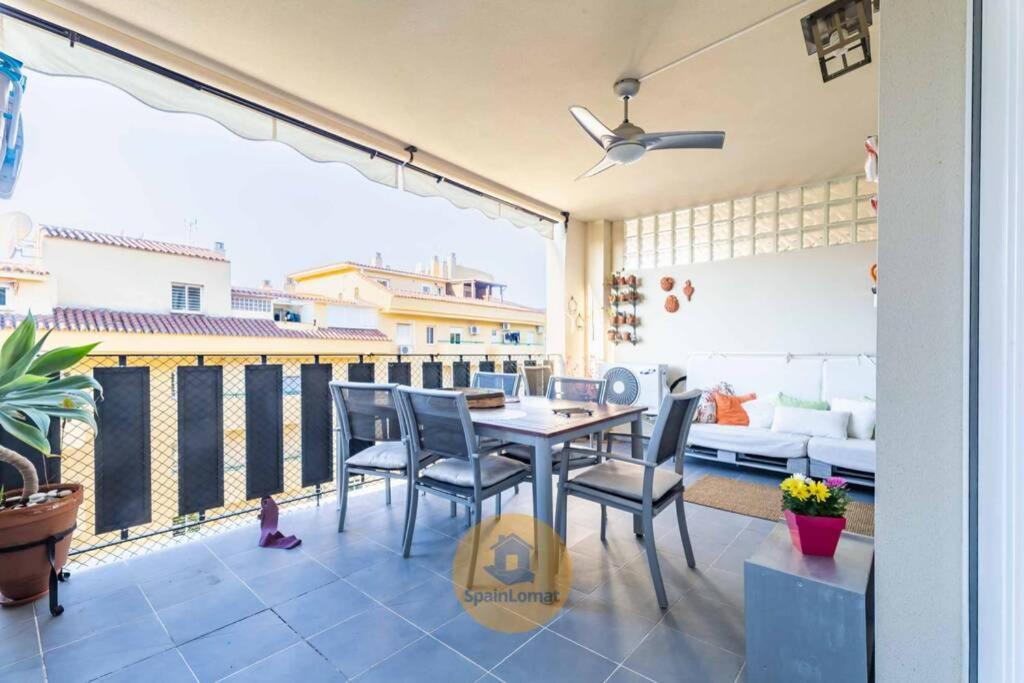 Apartamento Con Amplia Terraza En Fuengirola 아파트 외부 사진