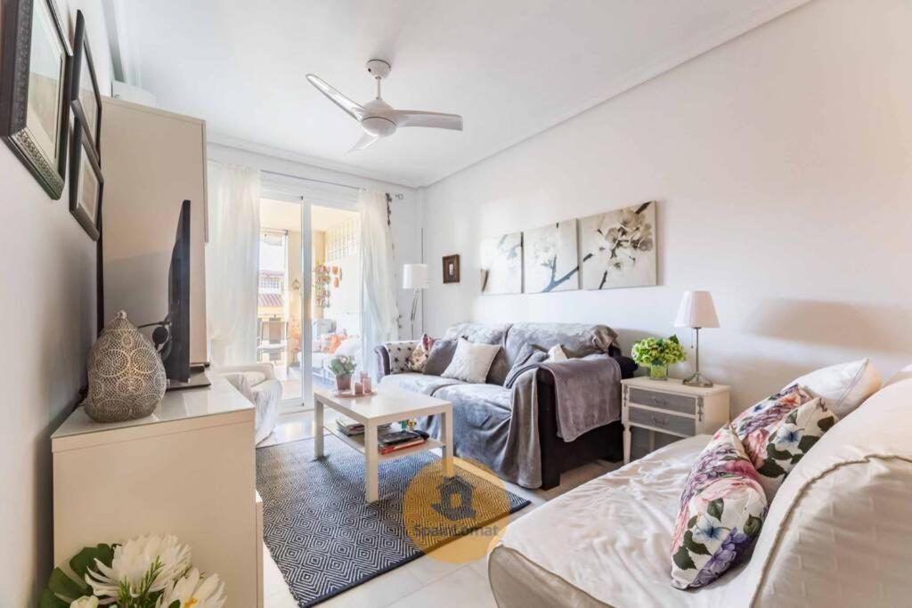 Apartamento Con Amplia Terraza En Fuengirola 아파트 외부 사진